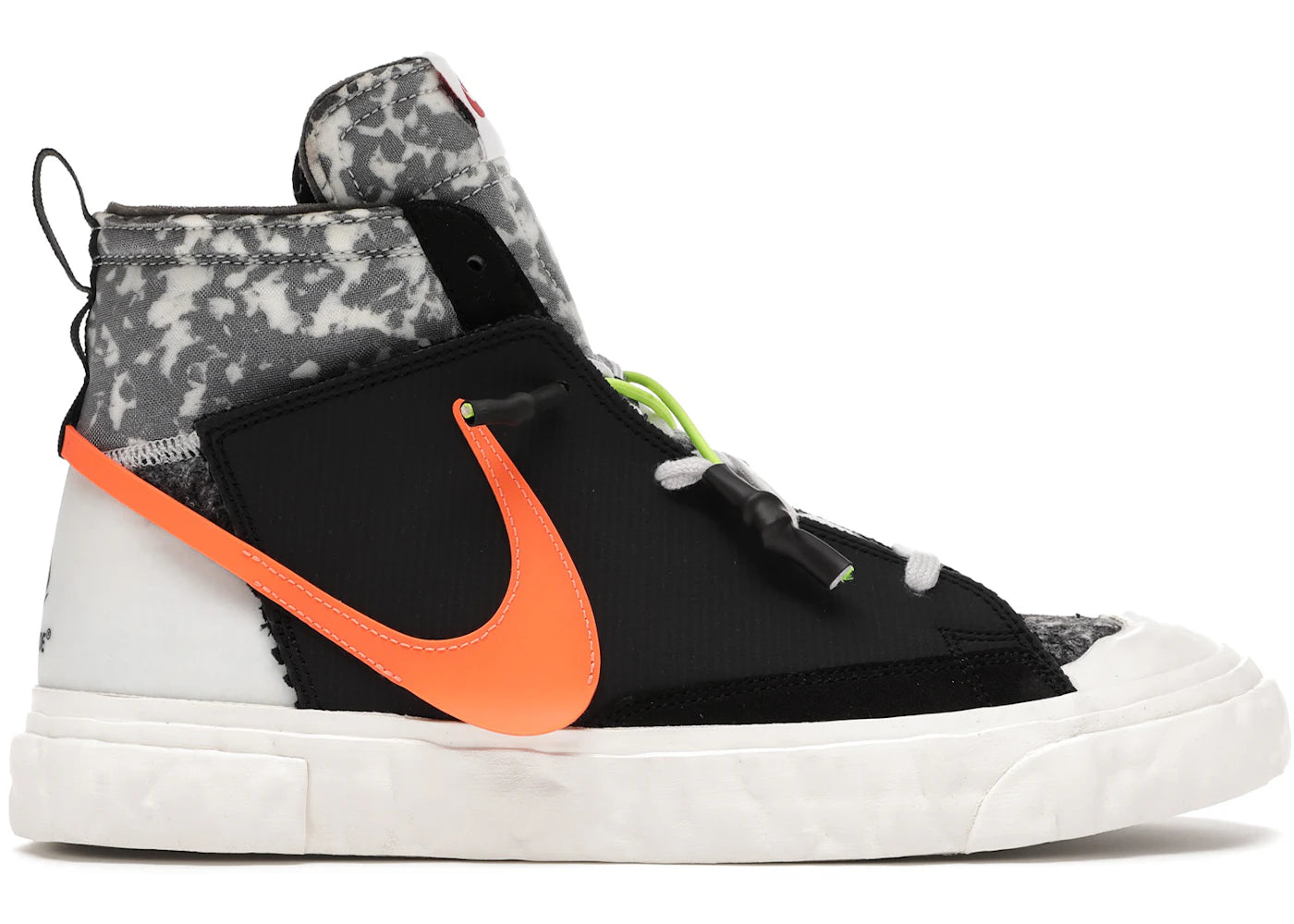 Nike Blazer Mid-READYMADE Black