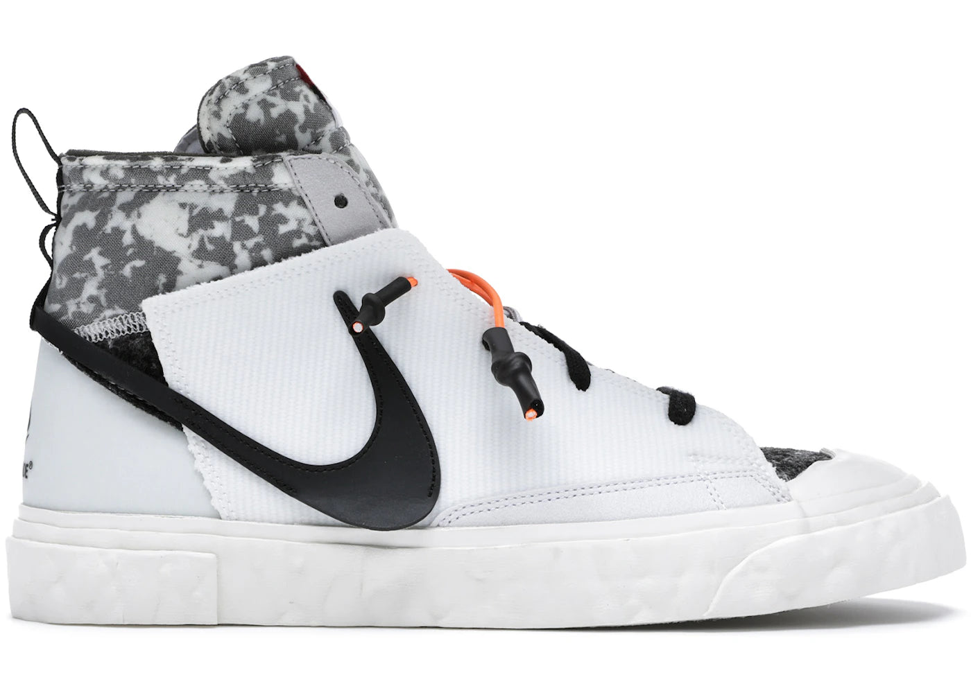 Nike Blazer Mid-READYMADE White