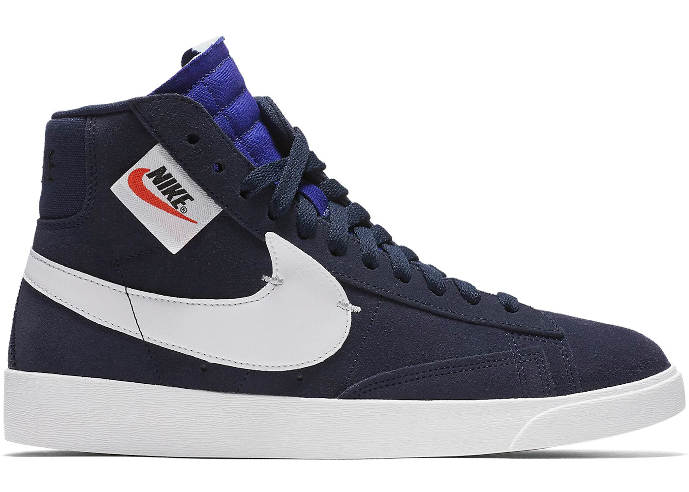Nike Blazer Mid Rebel-Blackened Blue (Women's)