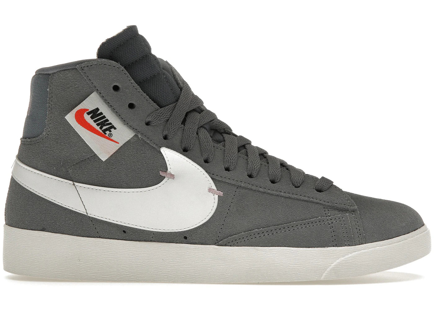 Nike Blazer Mid Rebel-Cool Grey (Women's)