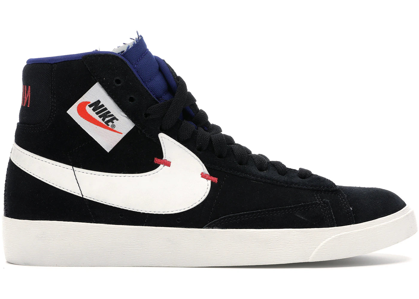 Nike Blazer Mid Rebel-Deep Royal Black (Women's)