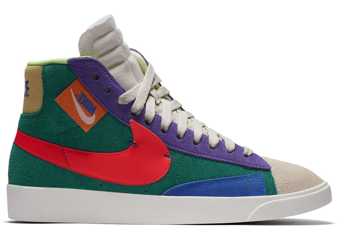 Nike Blazer Mid Rebel-Multicolor