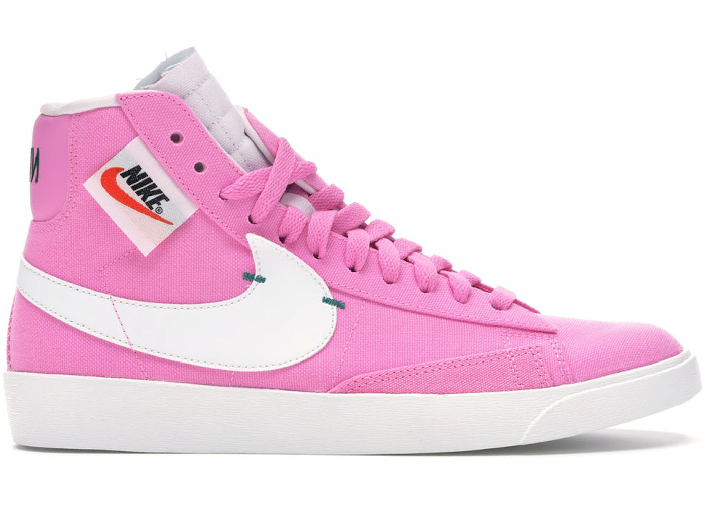 Nike Blazer Mid Rebel-Psychic Pink (Women's)