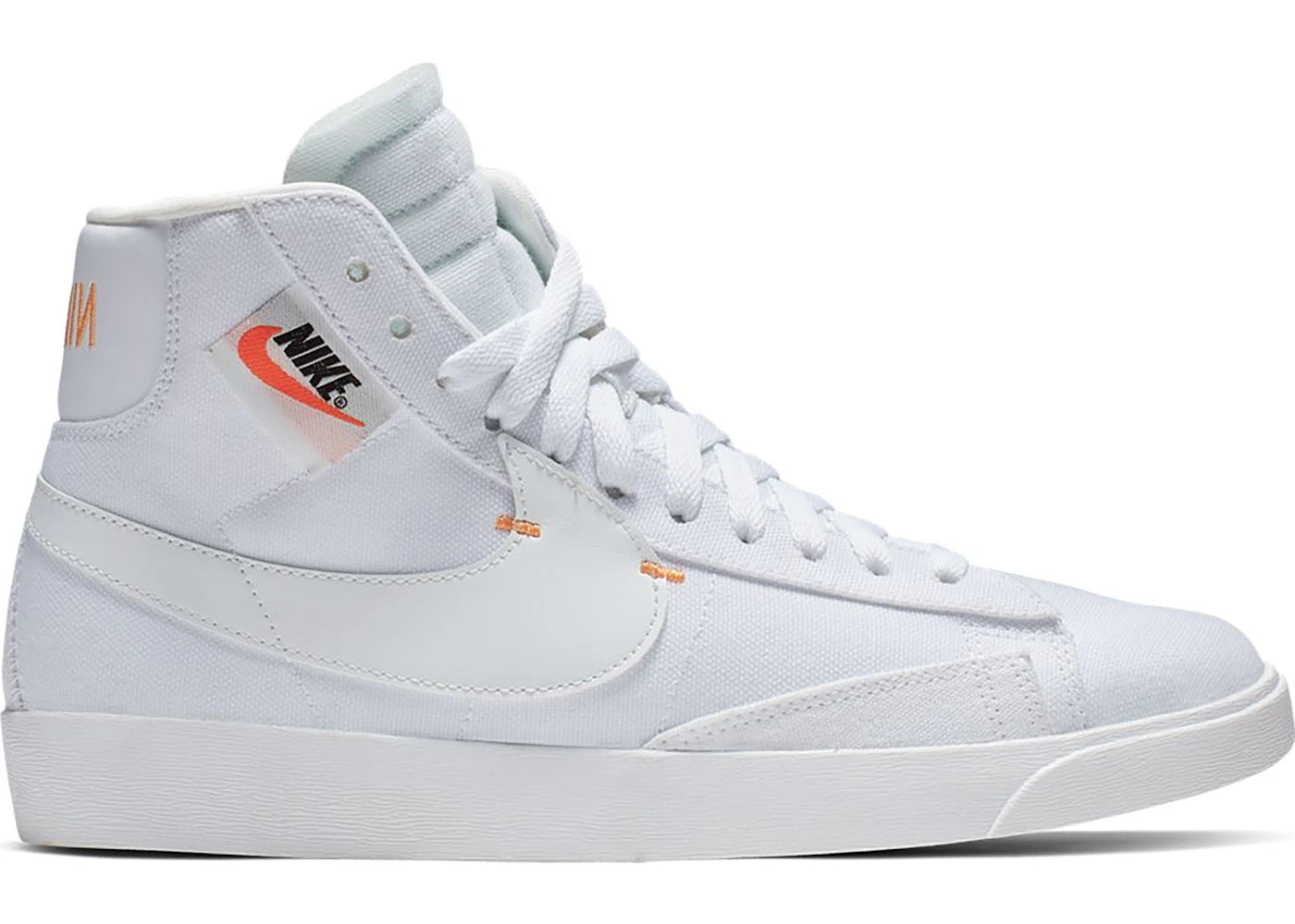 Nike Blazer Mid Rebel-Summit White (Women's)