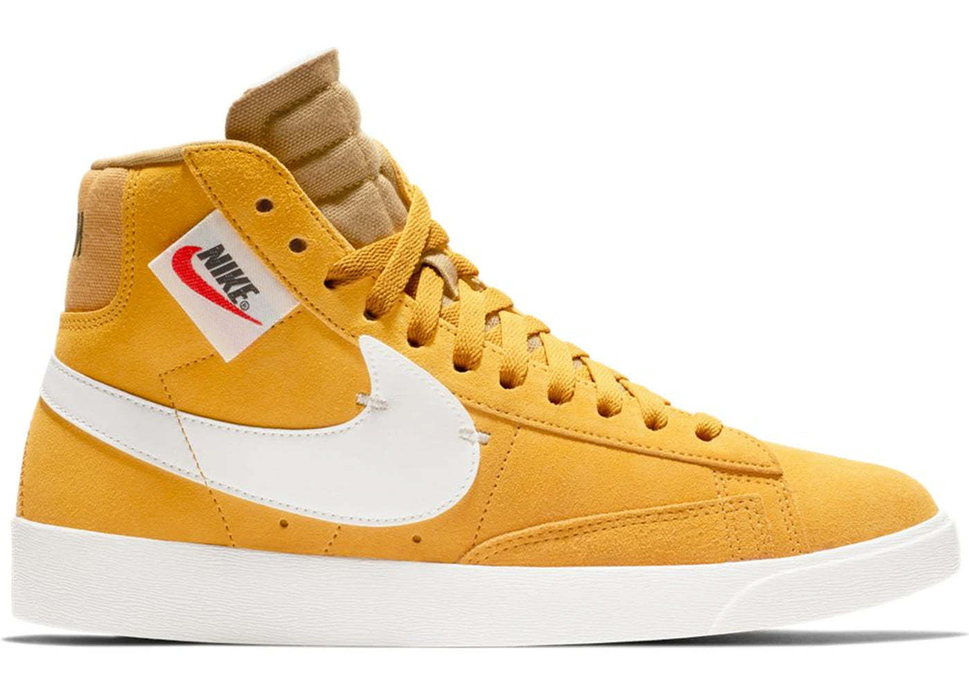 Nike Blazer Mid Rebel-Yellow Ochre (Women's)