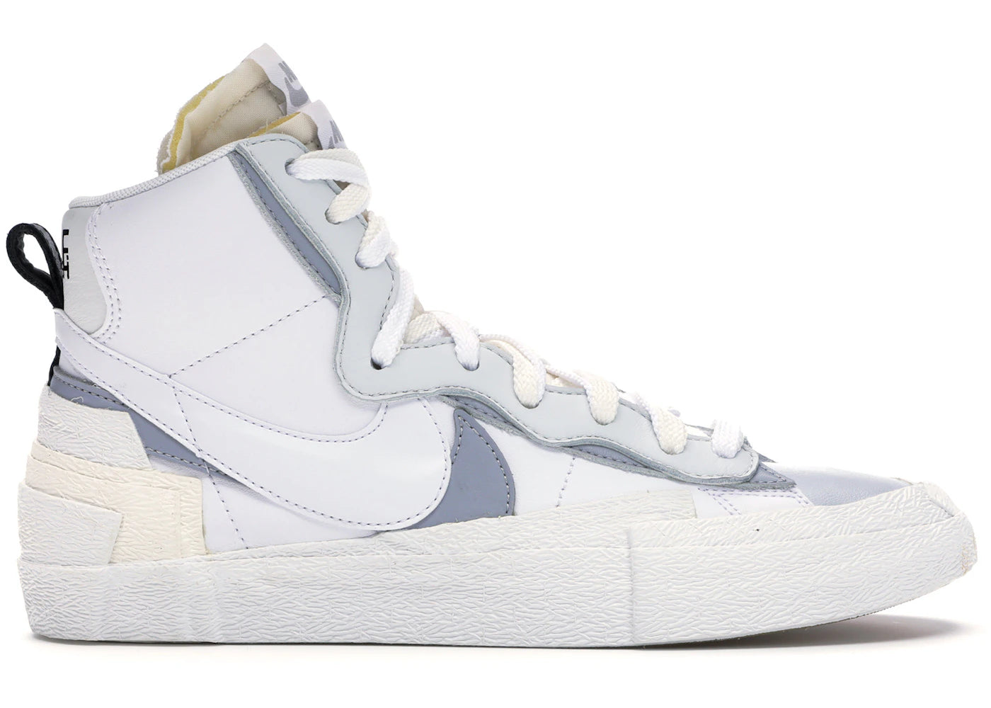 Nike Blazer Mid-sacai White Grey