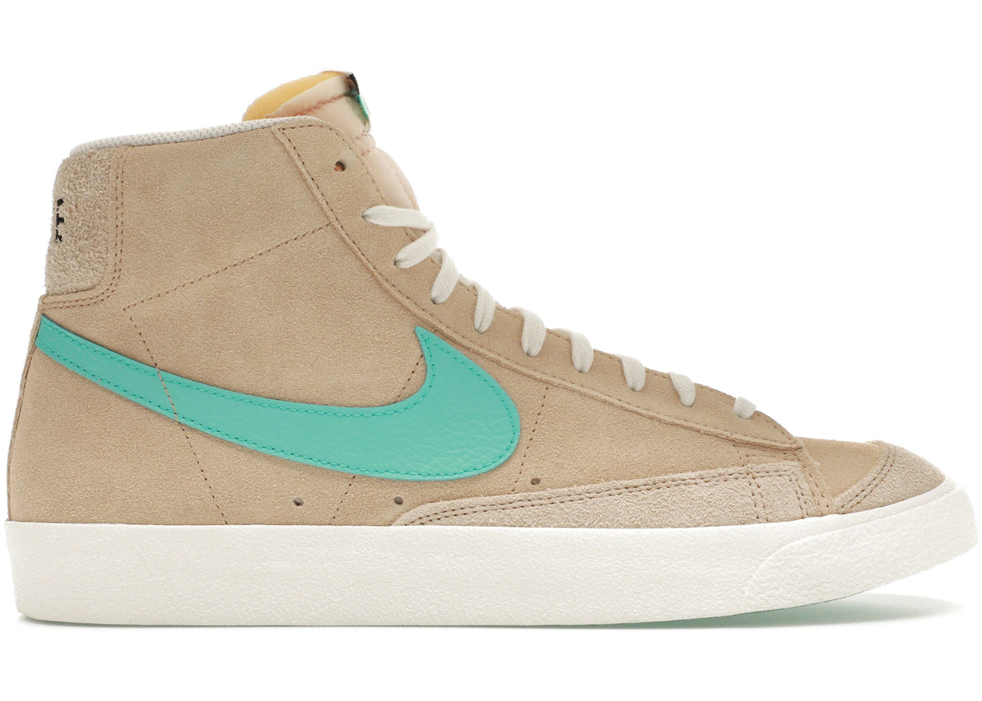 Nike Blazer Mid 77-Desert Ore Light Aqua