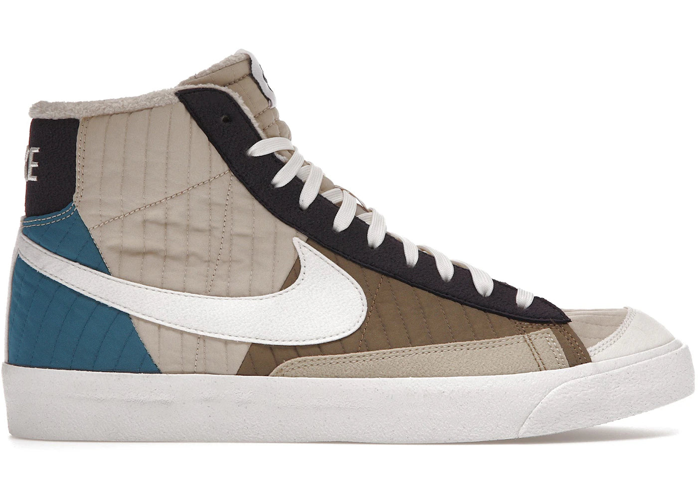 Nike Blazer Mid 77 Premium-Toast Sail Quilted