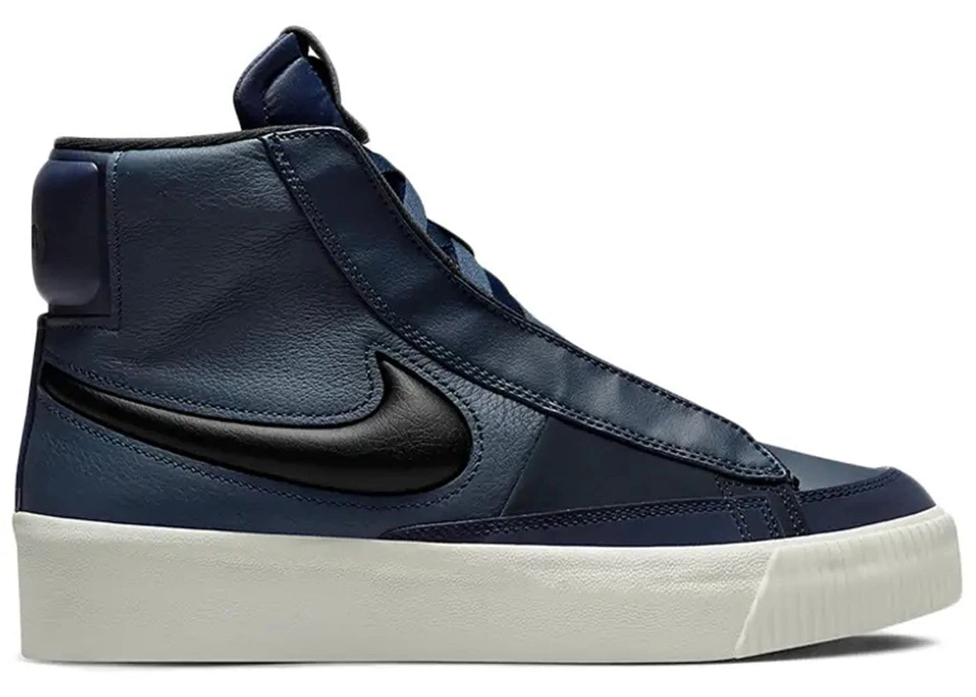 Nike Blazer Mid Victory-Obsidian (Women's)