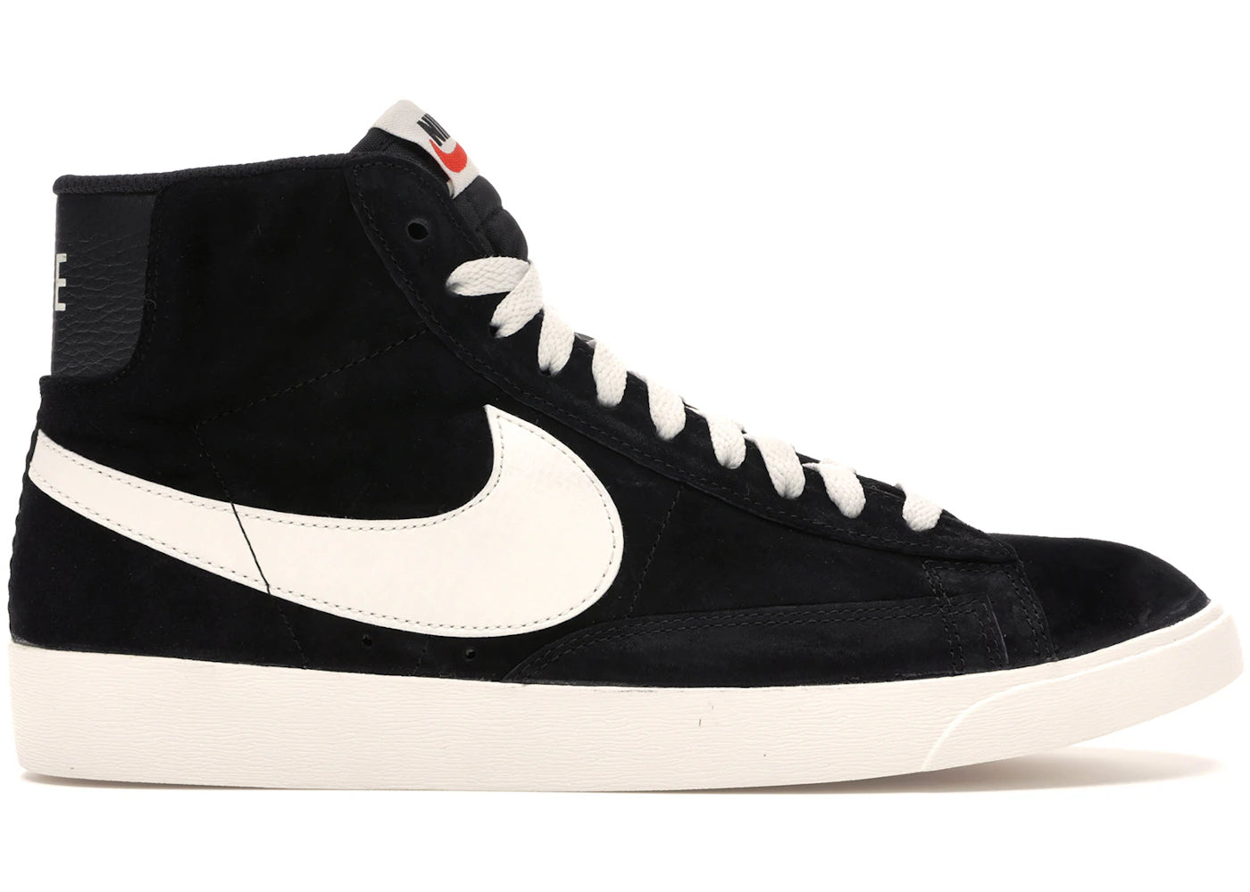 Nike Blazer Mid-Vintage Suede Black (Women's)