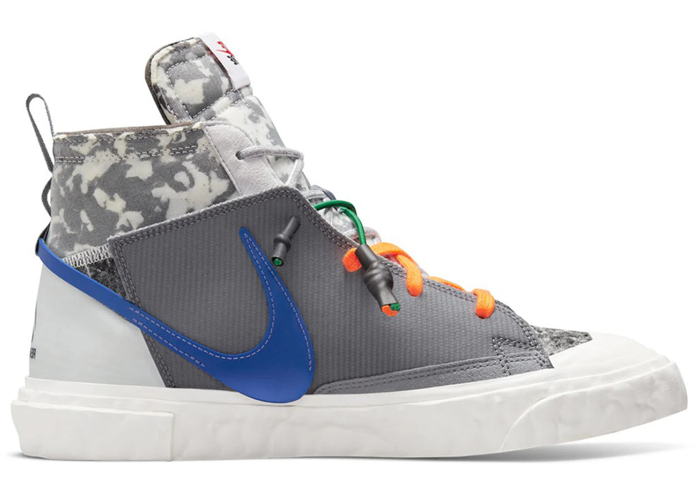Nike Blazer Mid-Readymade White Gray (Friends and Family)