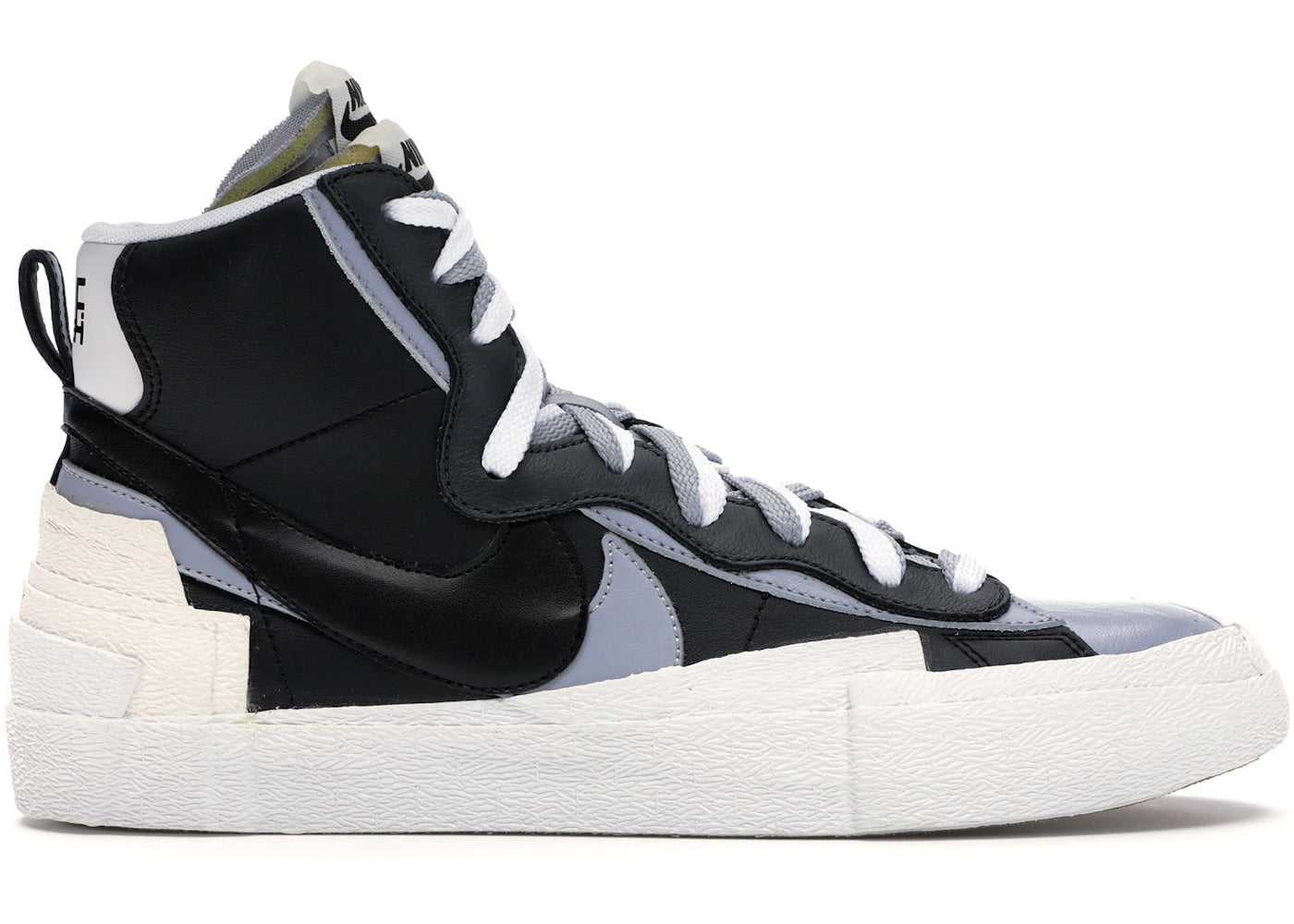 Nike Blazer Mid-sacai Black Grey