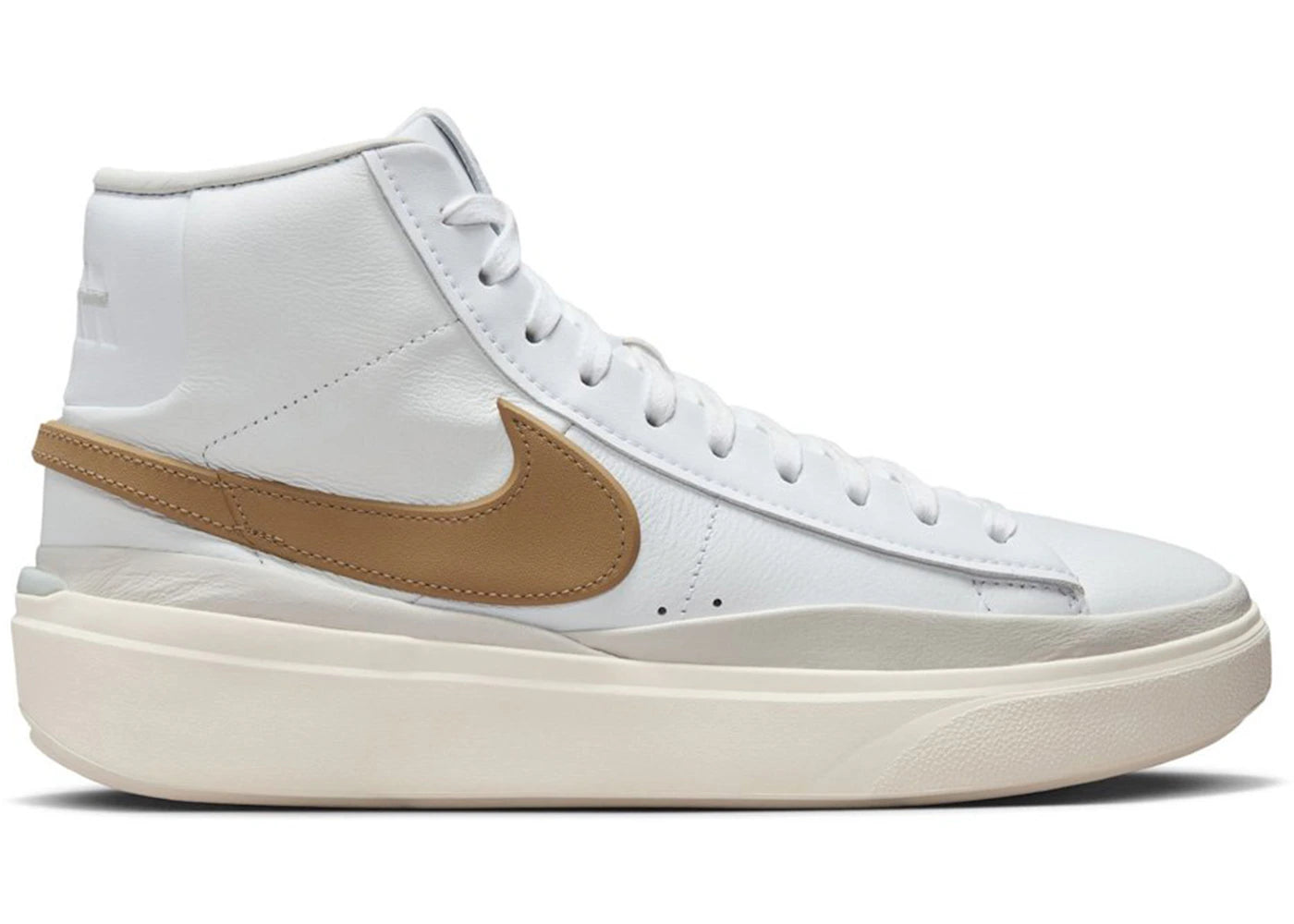 Nike Blazer Phantom Mid-White Khaki