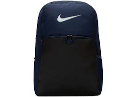 Nike Brasilia 9.5 Training Extra Large 30L Backpack Midnight Navy/Black/White - main view