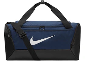 Nike Brasilia Training Duffel Small 41L Bag Midnight Navy/Black/White - main view