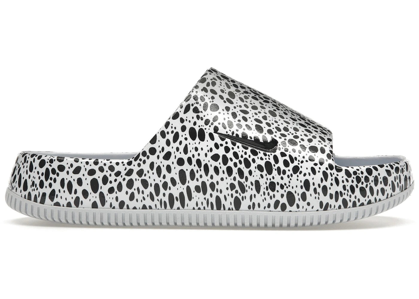 Nike Calm Slide Electric Pack Olympic Safari Football Grey