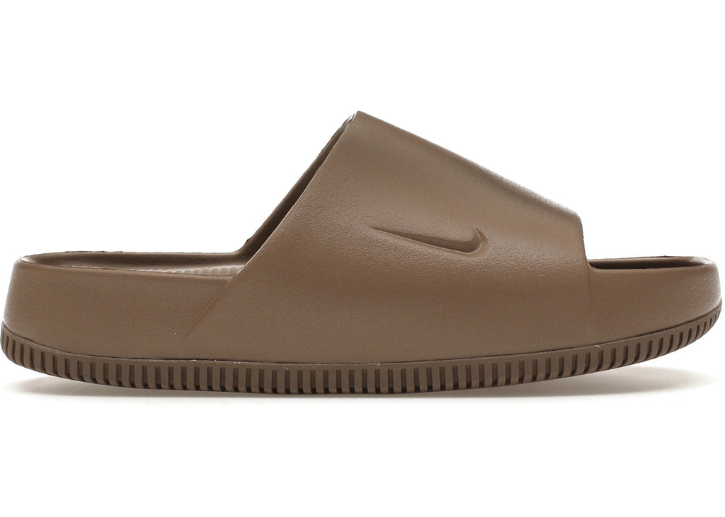Claquettes Nike Calm marron vison