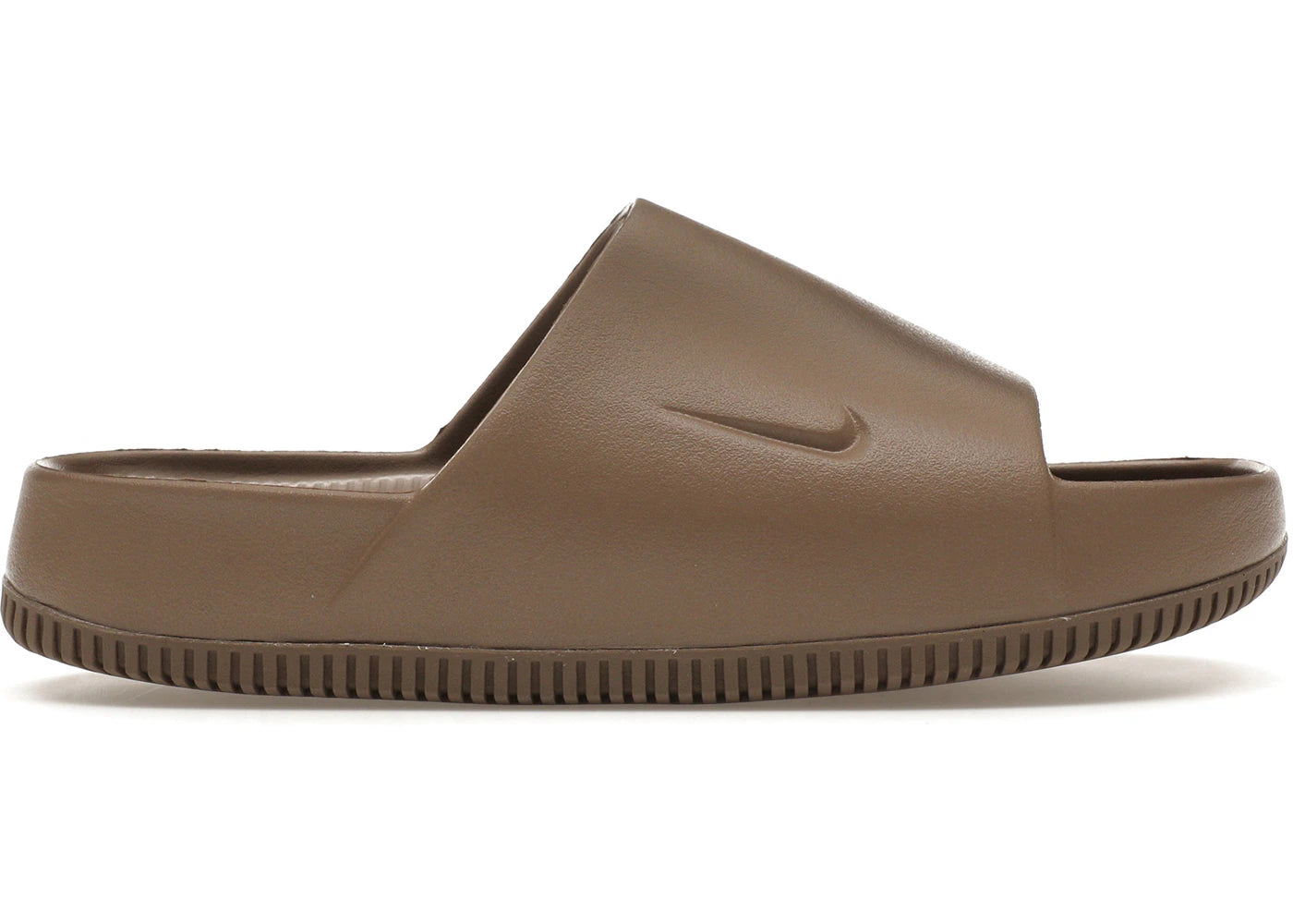 Claquettes Nike Calm marron vison