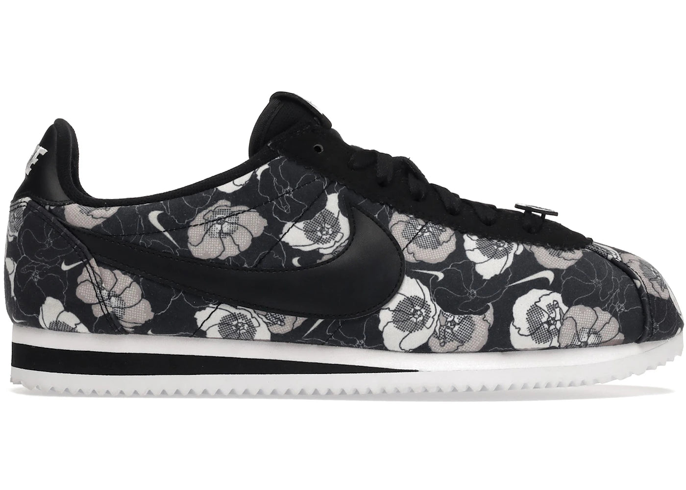 Nike Classic Cortez LX - Pack Floral Noir (Femme)
