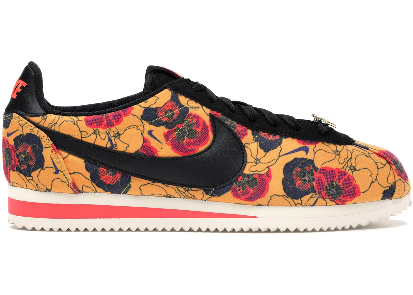 Nike Classic Cortez LX-Floral Pack Gold (Women's)