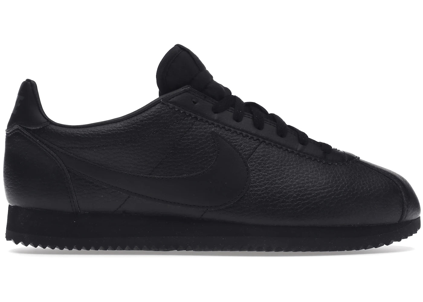 Nike Classic Cortez-Leather Triple Black