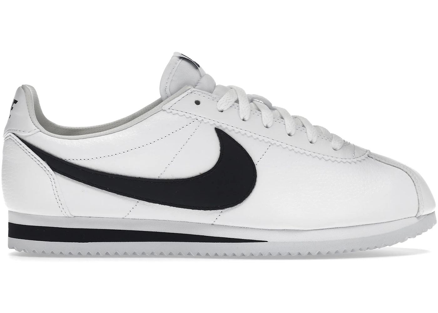 Nike Classic Cortez Leather-White Black