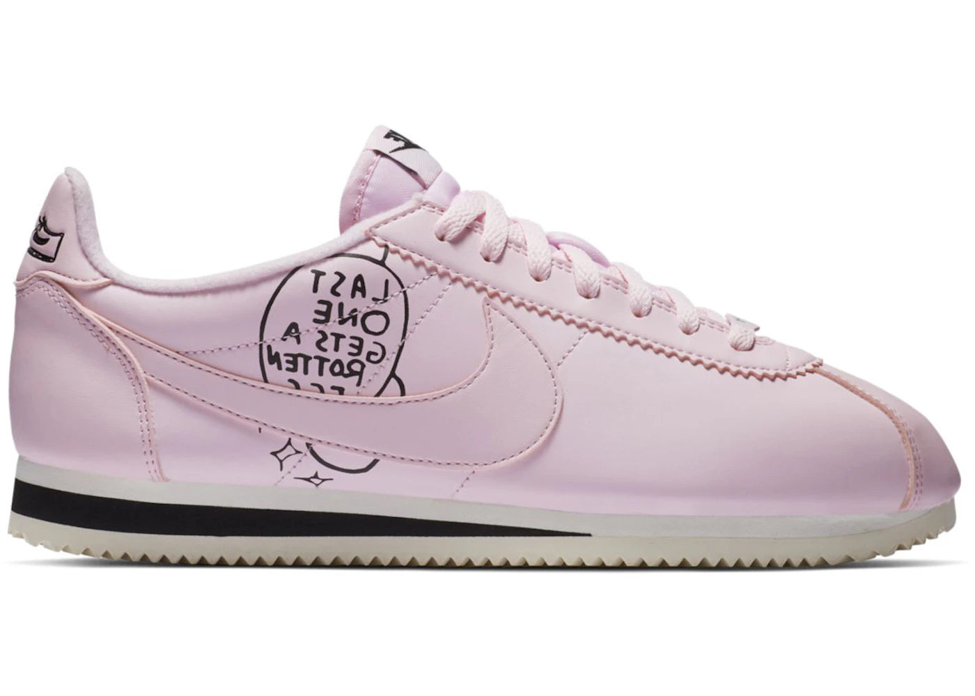 Nike Classic Cortez-Nathan Bell Pink Foam