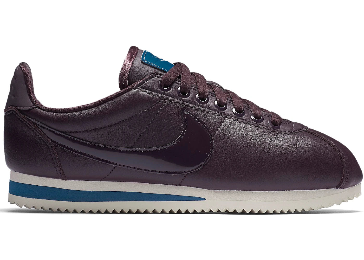 Nike Classic Cortez-Nocturne Port Wine (Women's)