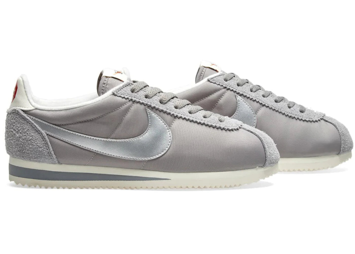Nike Classic Cortez PRM-Grey Silver Sail