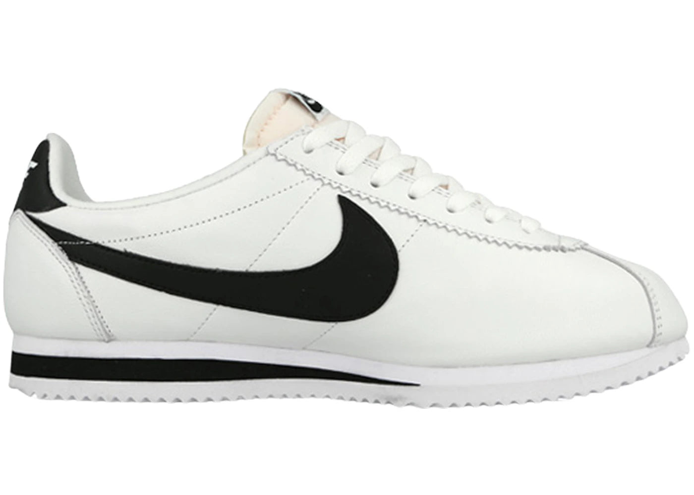 Nike Classic Cortez Premium QS - Blanc Noir