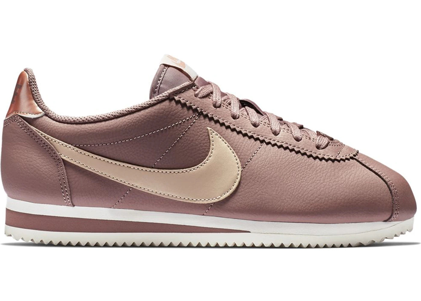Nike Classic Cortez-Smokey Mauve Metallic Red Bronze (Women's)