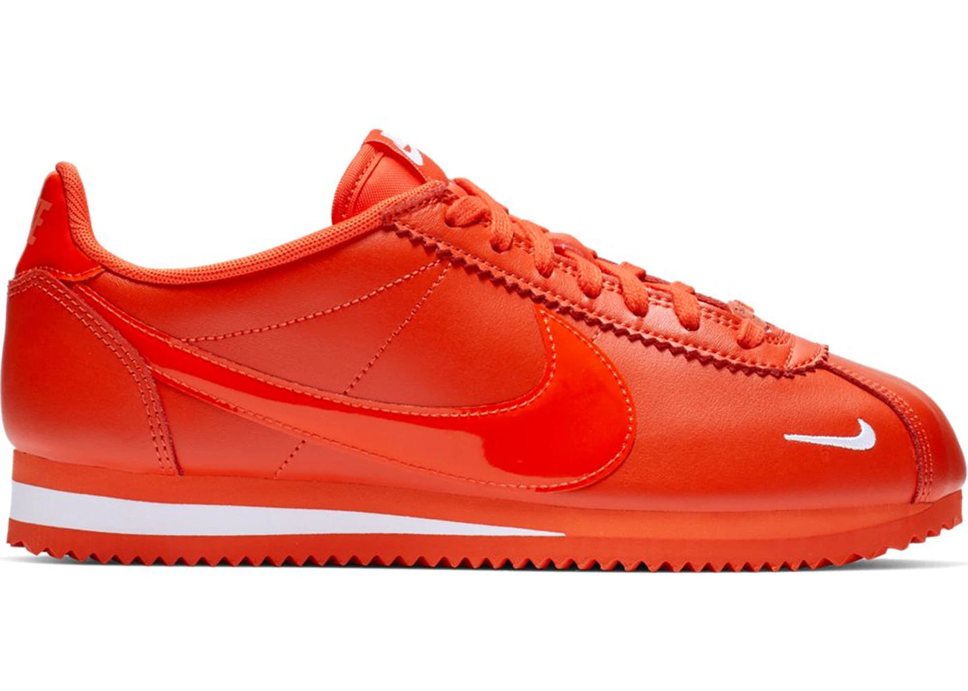 Nike Classic Cortez-Team Orange (Women's)
