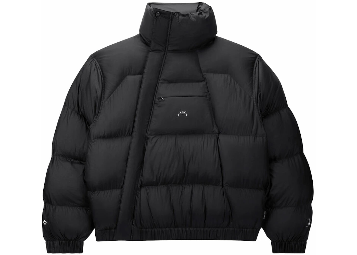 Nike Converse x A-COLD-WALL Super Puffer Jacket-Black