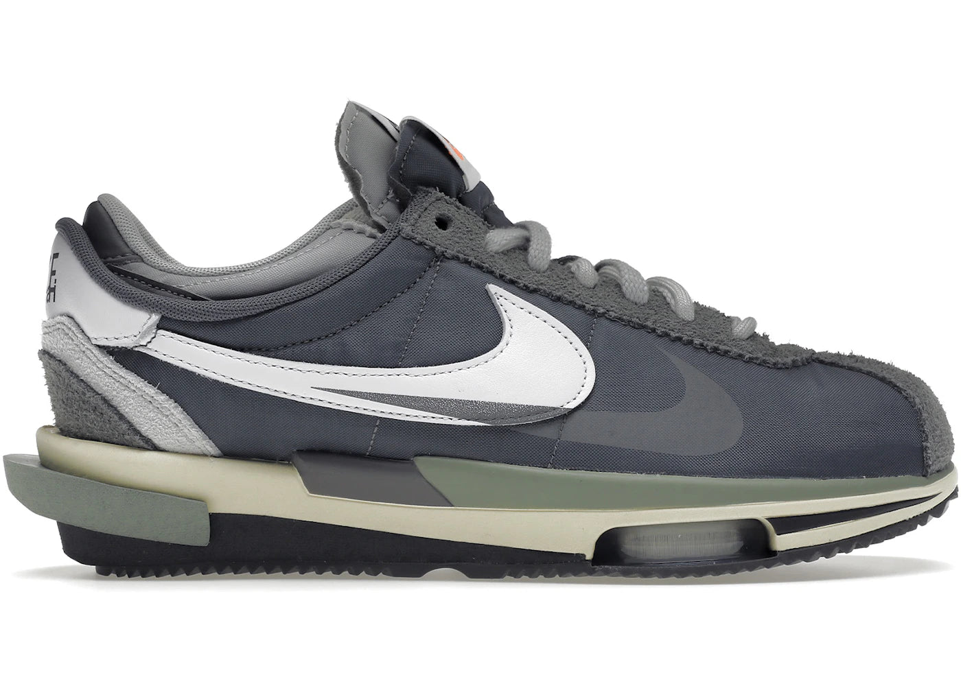 Nike Zoom Cortez SP-sacai Iron Grey