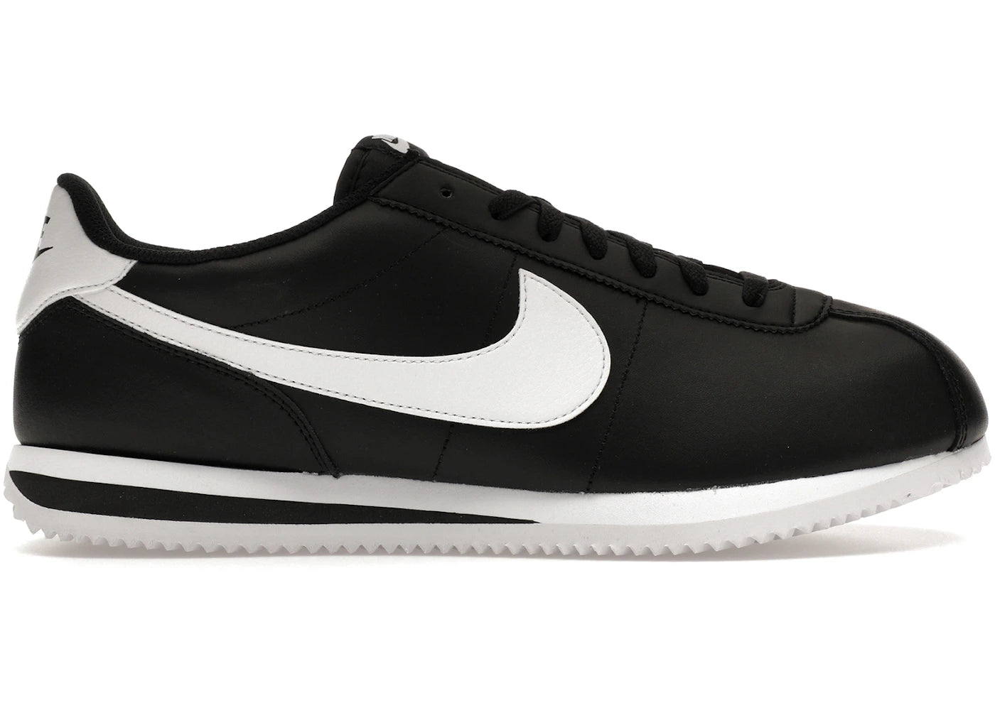 Nike Cortez Basic-Black White (2023)