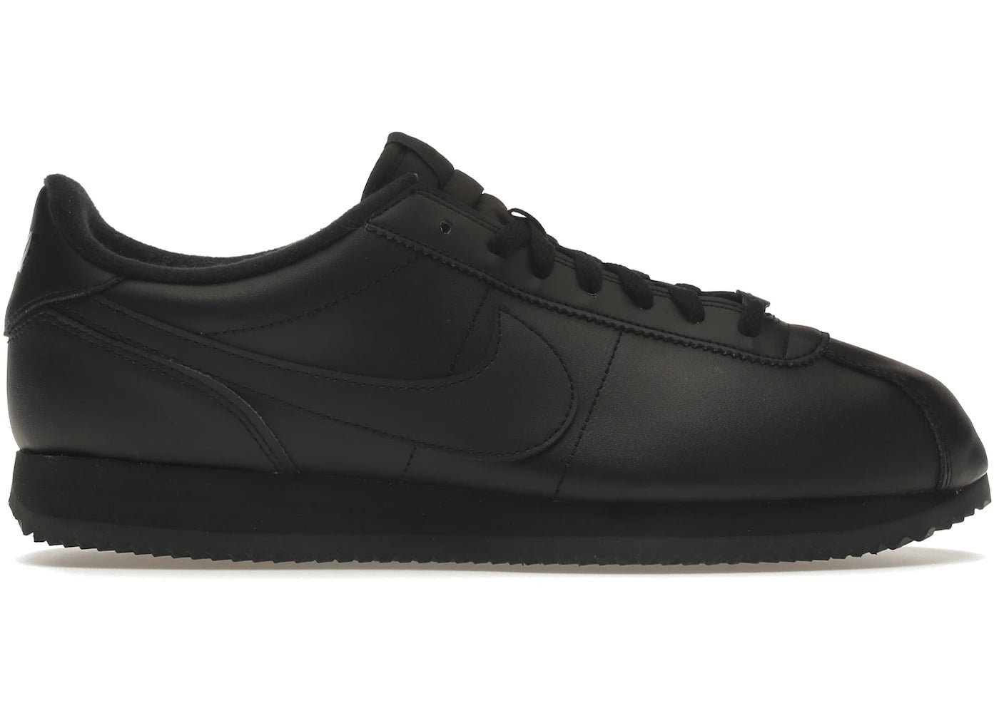 Nike Cortez Basic Leather-Triple Black