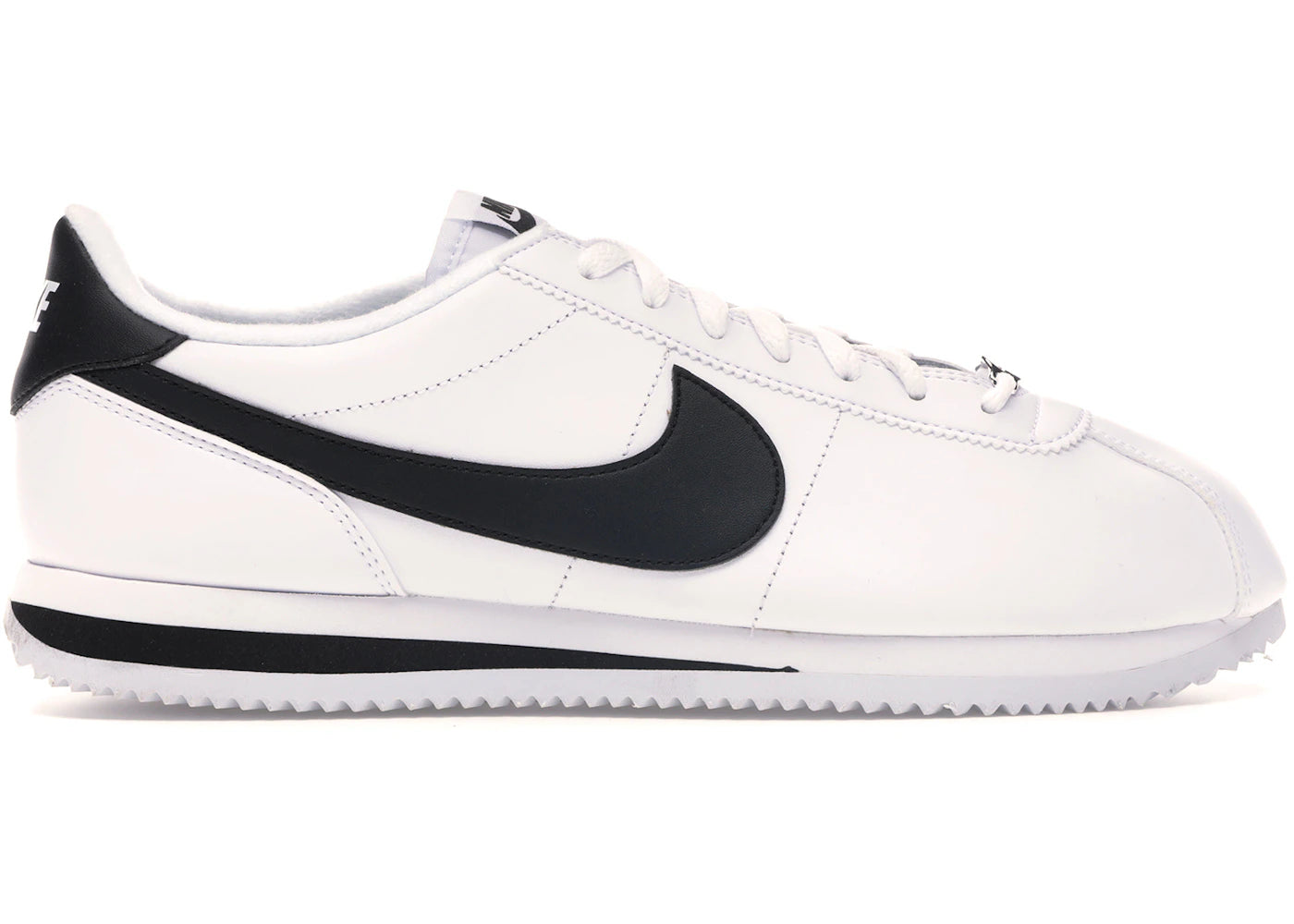 Nike Cortez Basic Leather-White Black (2017)