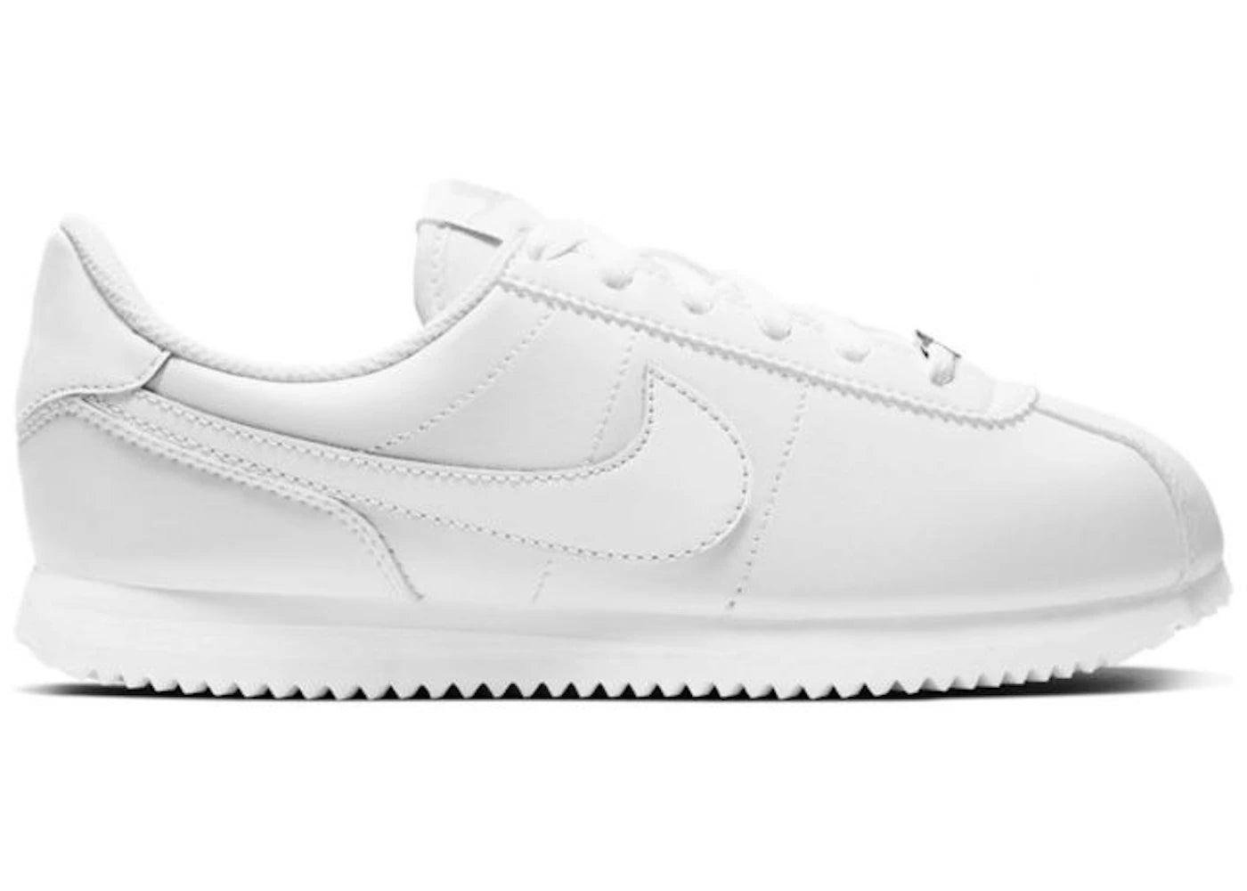 Nike Cortez Basic SL-Triple White (GS)