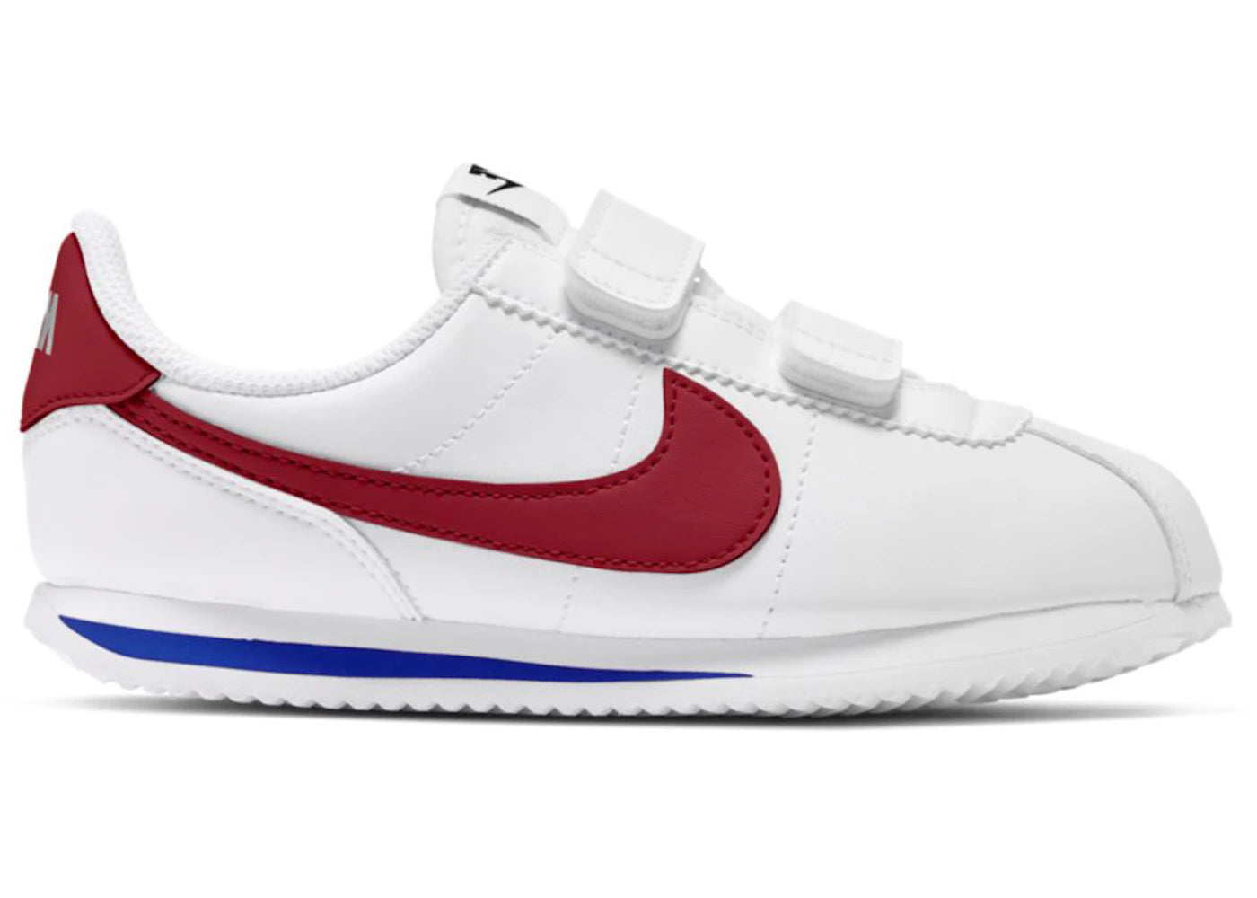 Nike Cortez Basic SL-White Varsity Red (PS)