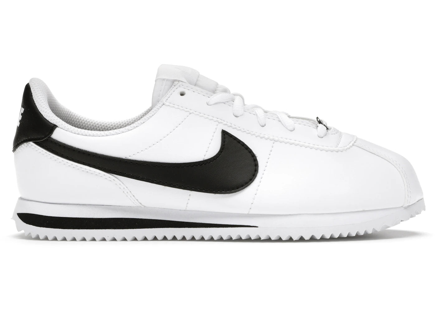 Nike Cortez Basic-White Black (GS)