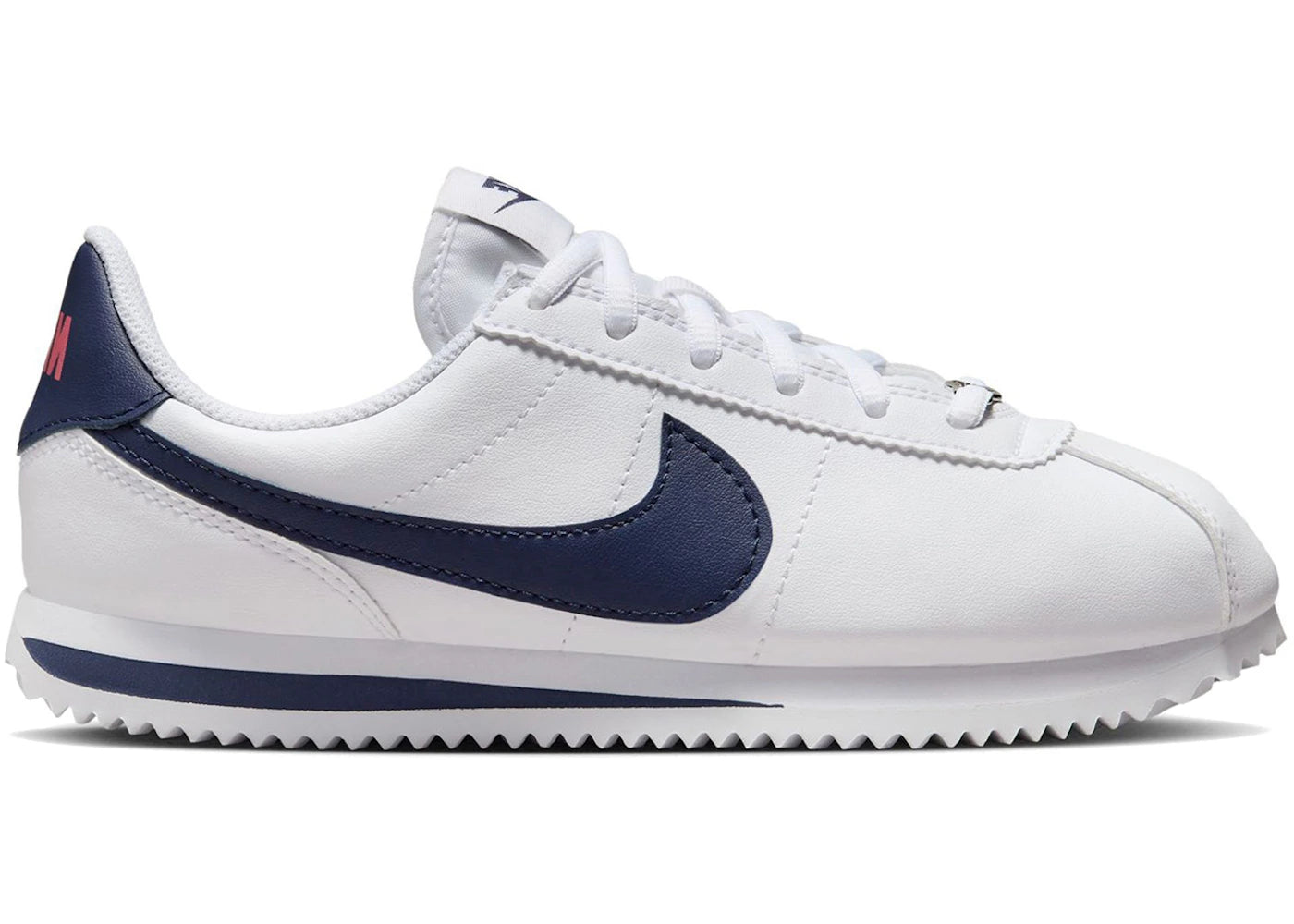 Nike Cortez Basic-White Neutral Indigo (GS)