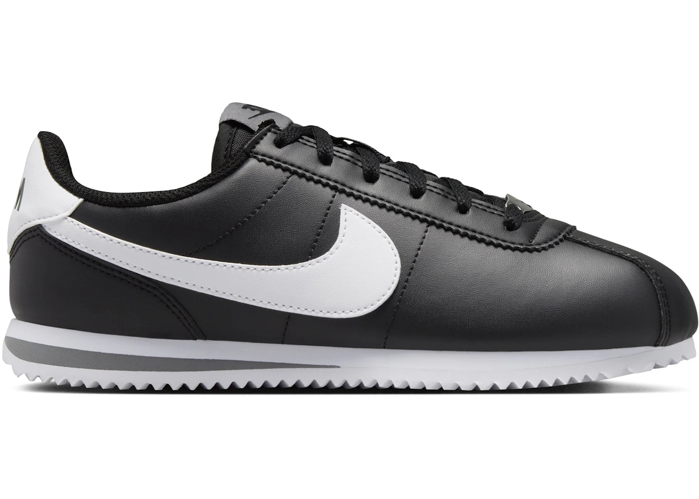 Nike Cortez-Black Cool Grey White (GS)