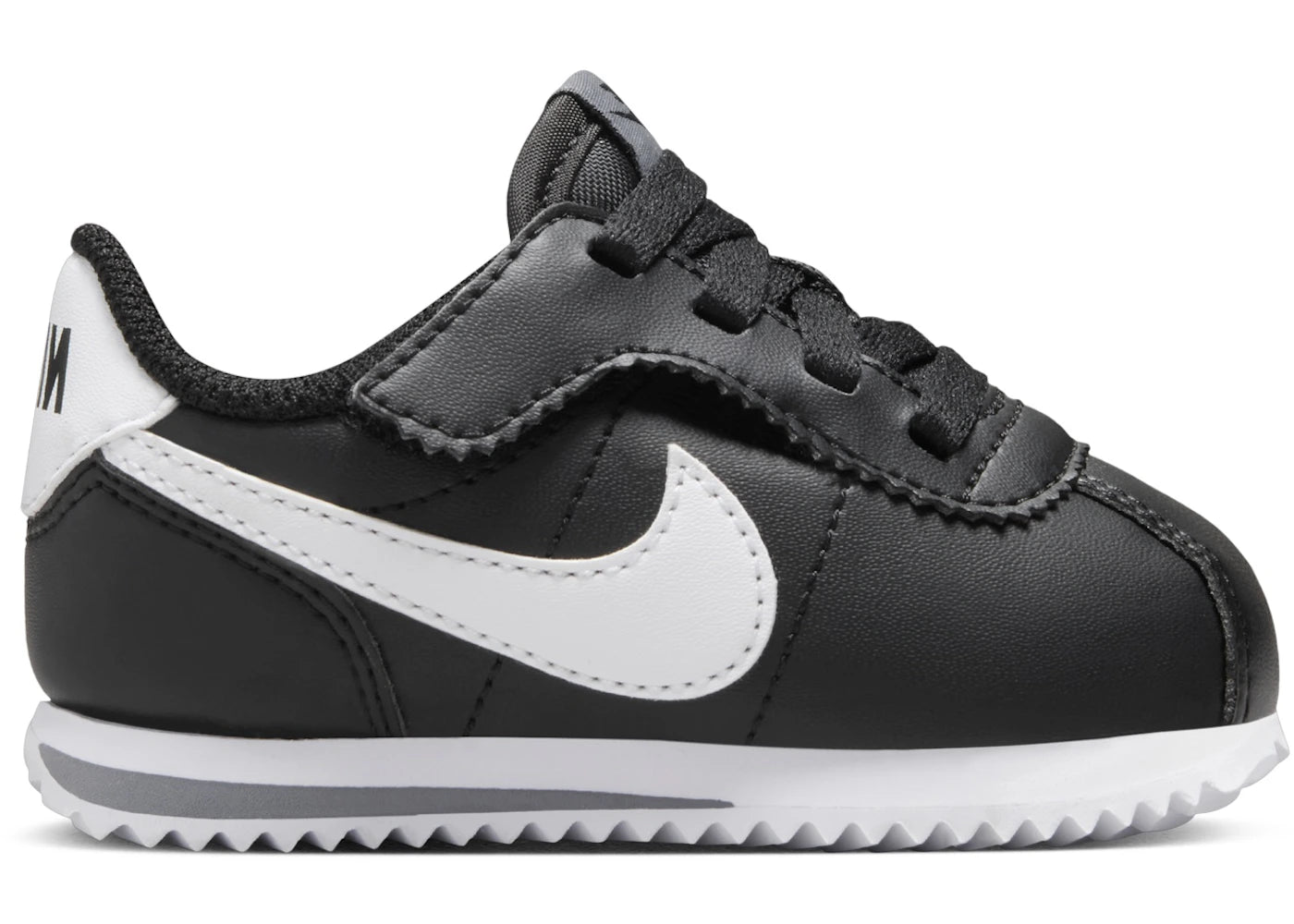 Nike Cortez EasyOn-Black Cool Grey White (I)