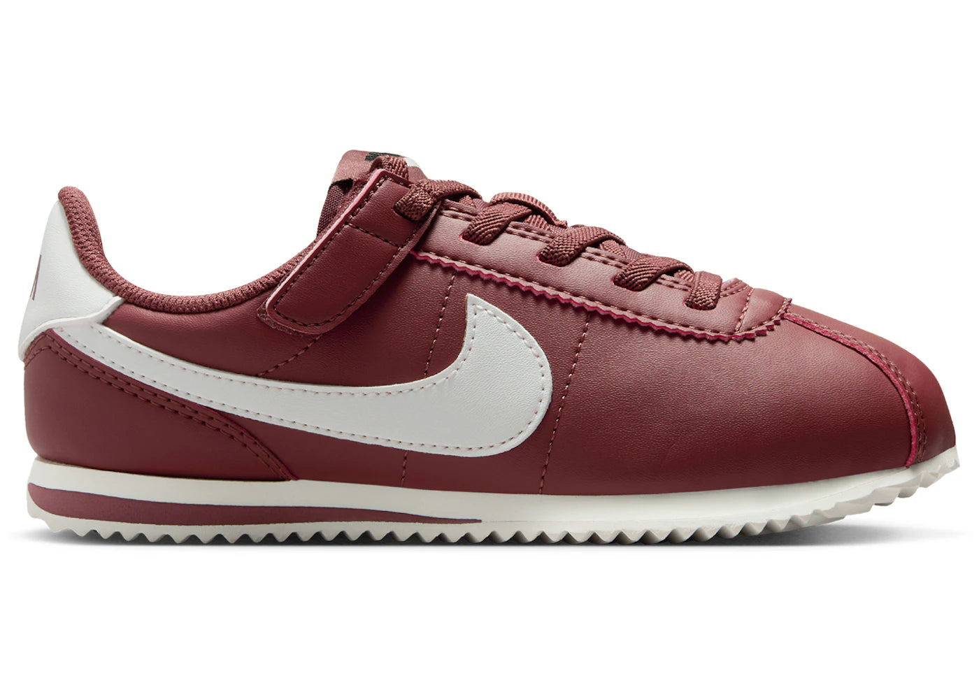 Nike Cortez EasyOn-Red Sepia Black Sail (PS)