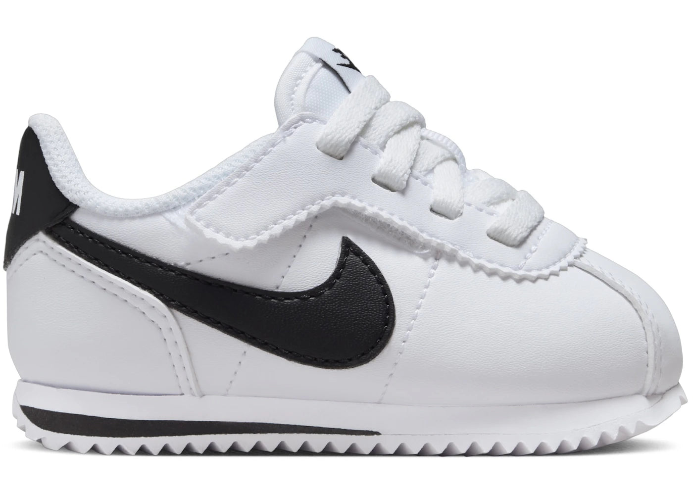 Nike Cortez EasyOn-White Black (I)