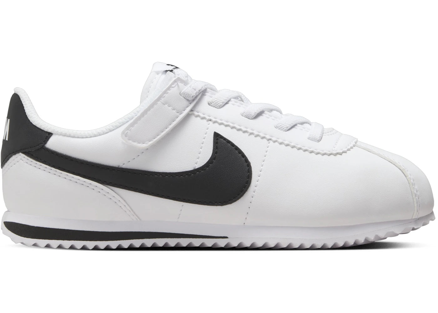Nike Cortez EasyOn-White Black (PS)