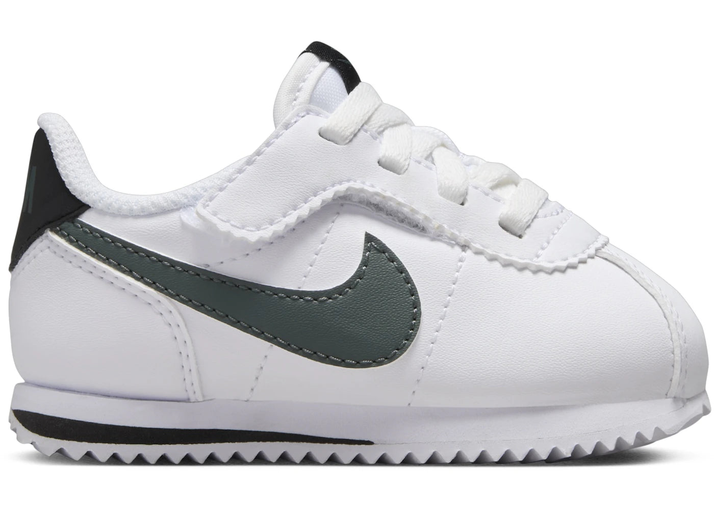 Nike Cortez EasyOn-White Black Vintage Green (I)