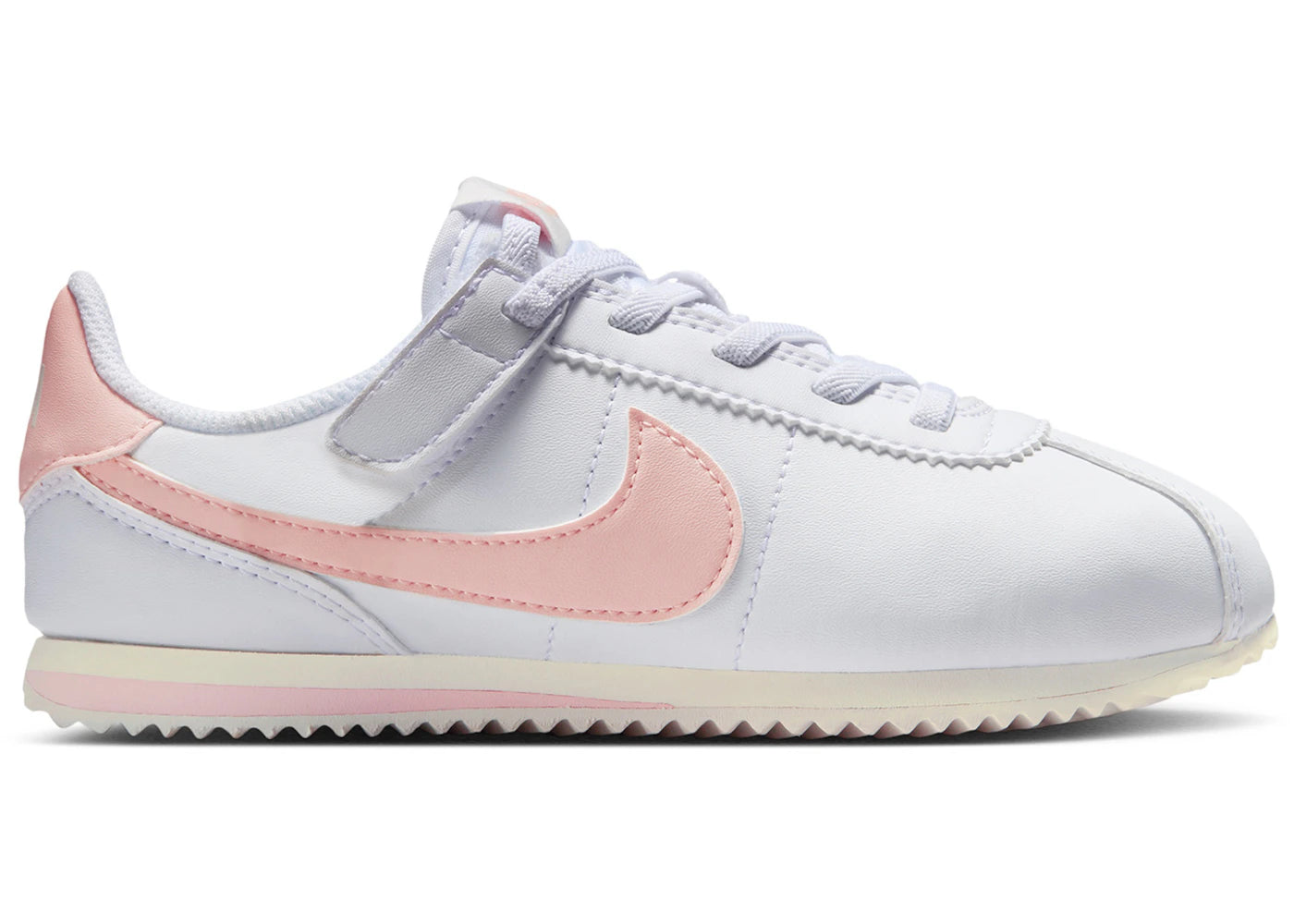 Nike Cortez EasyOn-White Sail Echo Pink (PS)