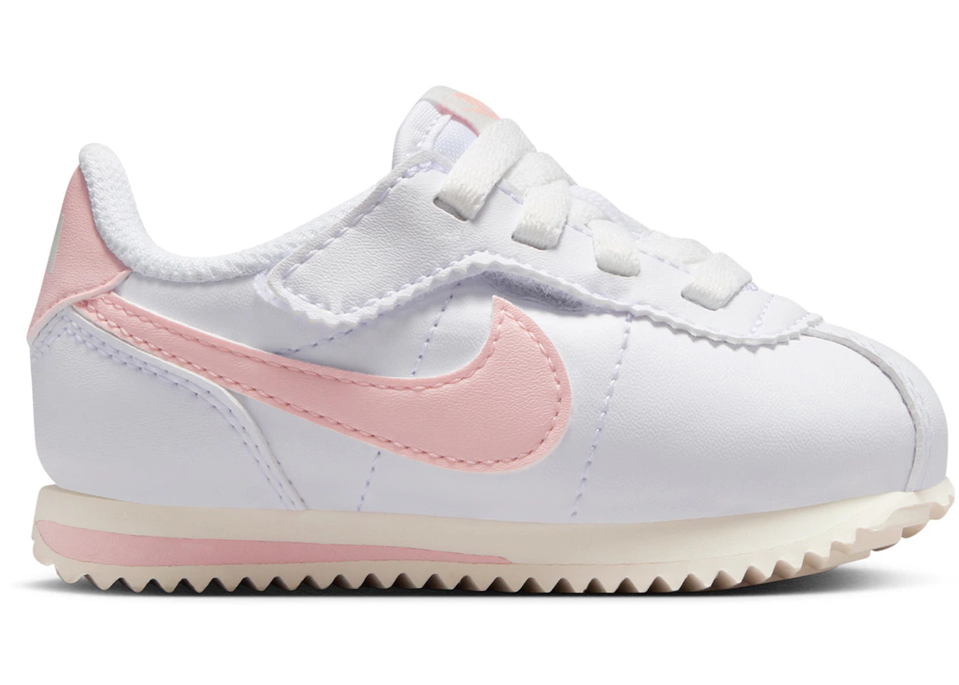 Nike Cortez EasyOn-White Sail Echo Pink (TD)