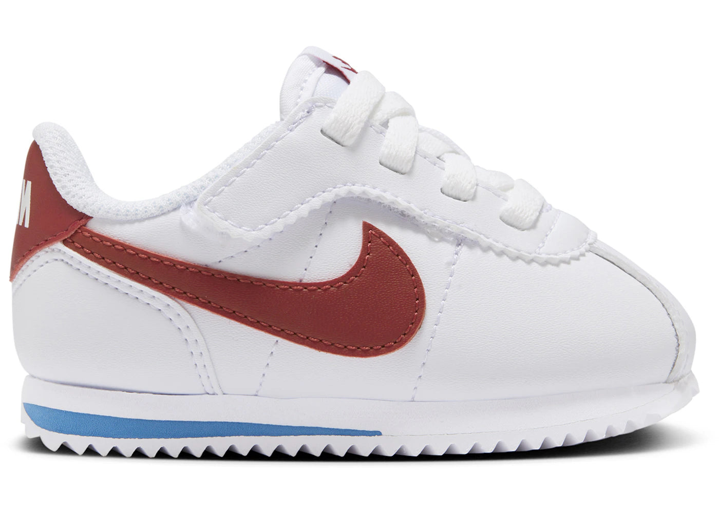 Nike Cortez EasyOn-White Varsity Blue Varsity Red (I)
